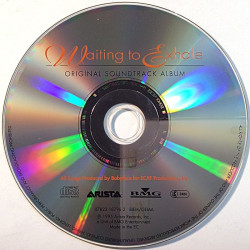 Soundtrack 1995 187962 Waiting To Exhale CD no sleeve