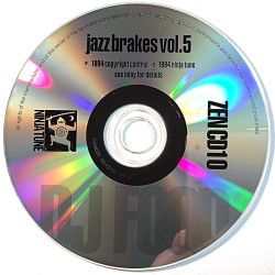 Dj Food 1994 ZENCD 10 Jazz Brakes Vol.5 CD no sleeve