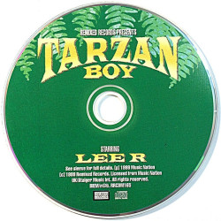 Lee R 1999  Tarzan Boy Cd-Single/Maxi CD no sleeve