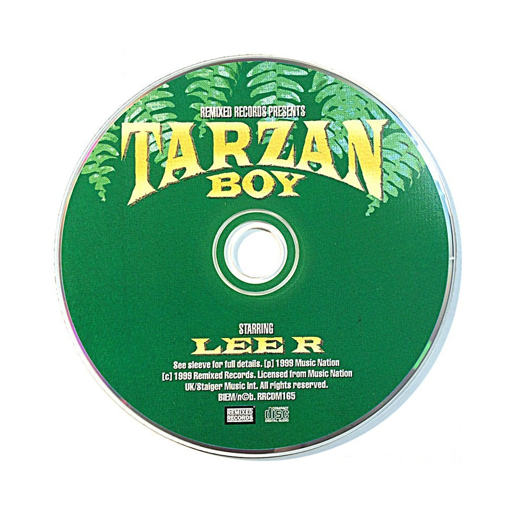 Lee R 1999  Tarzan Boy Cd-Single/Maxi CD no sleeve