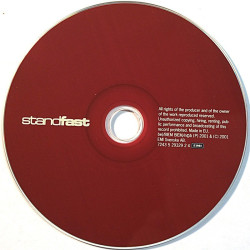 Standfast 2001 72435293292 Standfast CD no sleeve