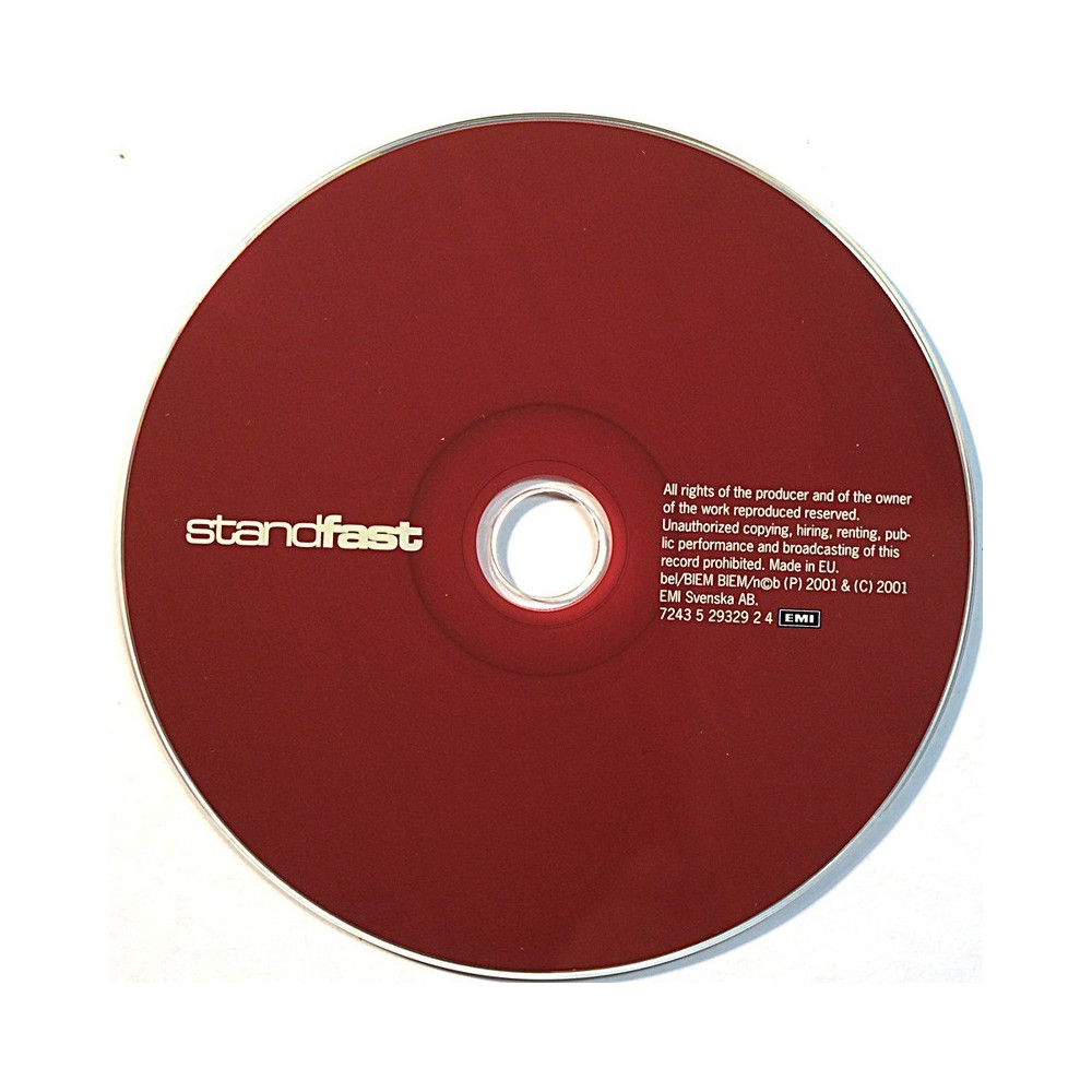 Standfast 2001 72435293292 Standfast CD no sleeve