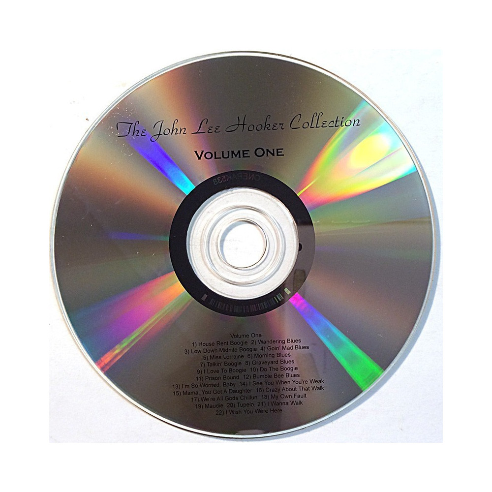 Hooker John Lee 19??-??  Legends Collection 2CD CD no sleeve