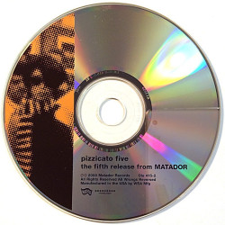 Pizzicato Five 2000 OLE 4152 Fifth Release From Matad CD no sleeve