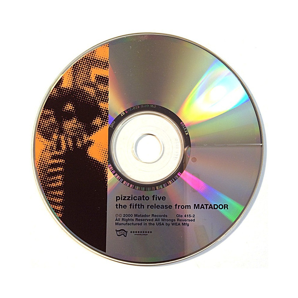 Pizzicato Five 2000 OLE 4152 Fifth Release From Matad CD no sleeve