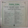 ERI ESITTÄJIÄ :  PIKKU TIINA  1971 SF 70L FINLANDIA  kansi  G+ levy  G+