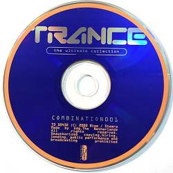 Various Artists 2000  Trance - Ultimate Collection 2CD mukana Disc 1 Ja Disc 4 CD no sleeve