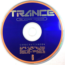 Various Artists 2000  Trance - Ultimate Collection 2CD mukana Disc 1 Ja Disc 4 CD no sleeve