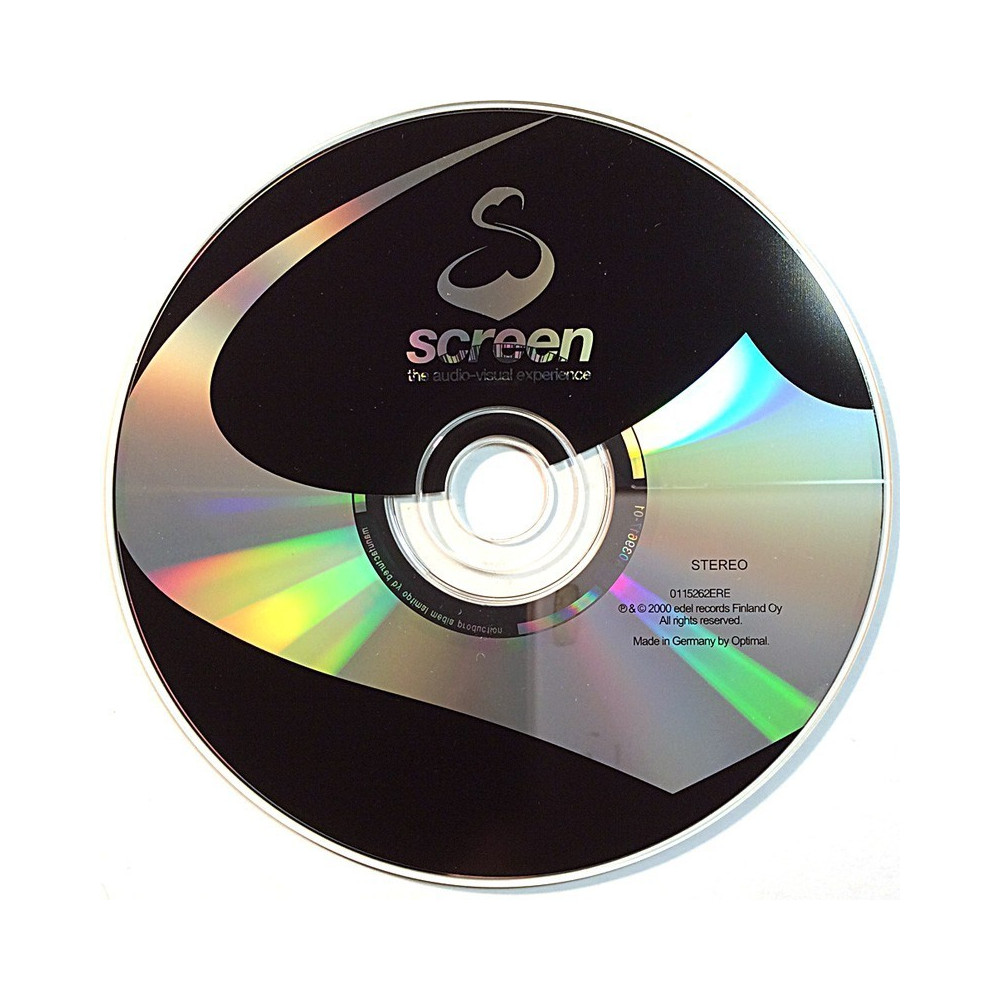 Various Artists: Screen Audio-Visual Exp. Mixed By Mad Jay  kansi Ei kuvakantta levy EX kanneton CD