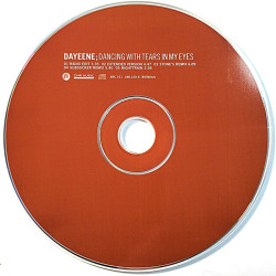 Dayeene: Dancing With Tears Cd-Single/Maxi  kansi Ei kuvakantta levy EX kanneton CD