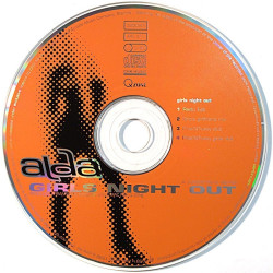 Alda: Girls Night Out Cd-Single/Maxi  kansi Ei kuvakantta levy EX kanneton CD