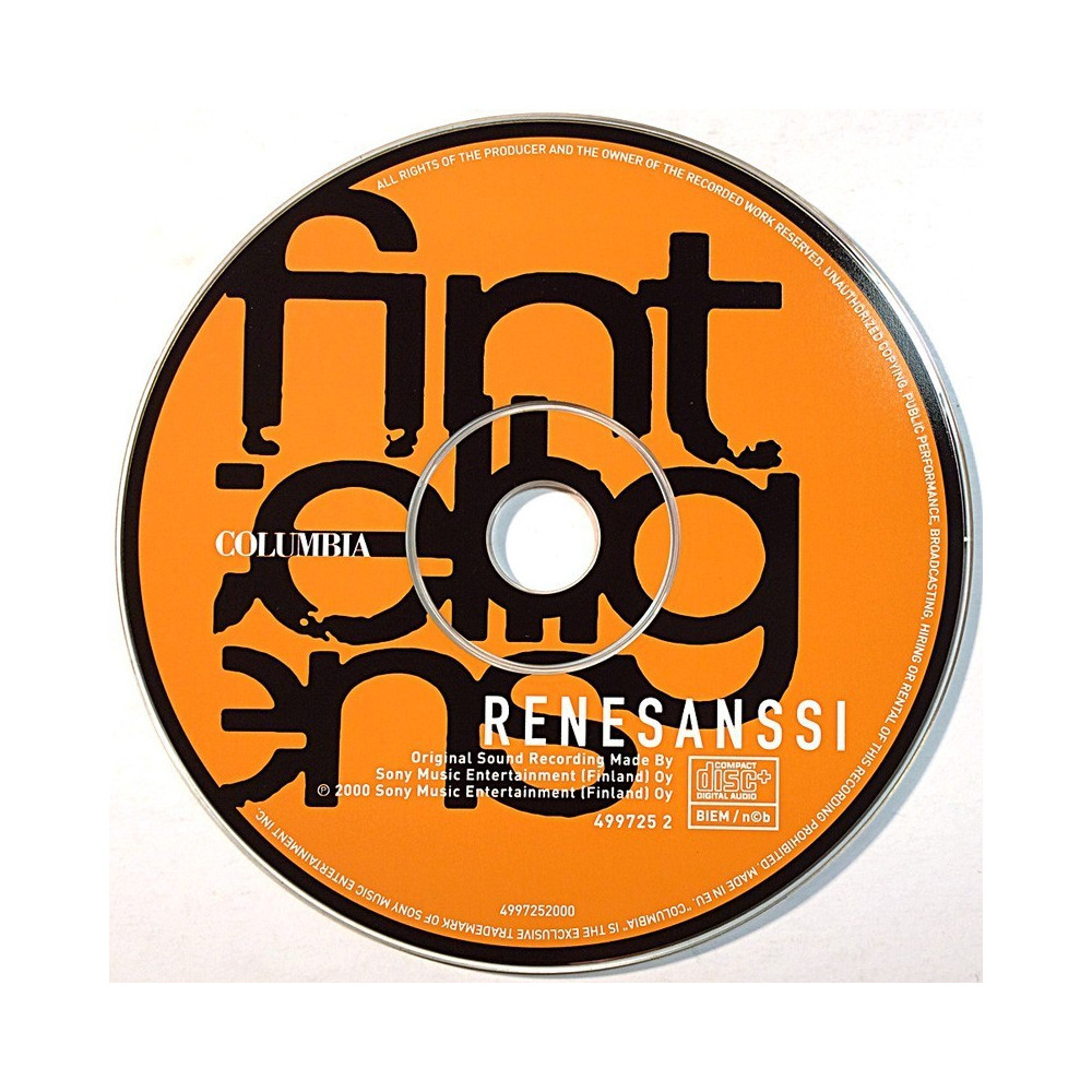 Fintelligens 2000 4997252 Renesanssi CD no sleeve