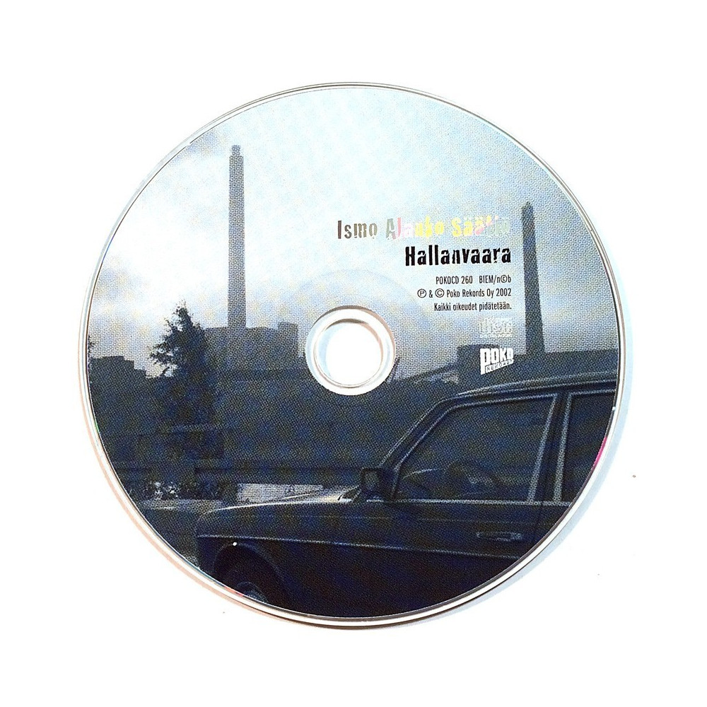 Alanko Ismo 2002 POKOCD 260 Hallanvaara CD no sleeve