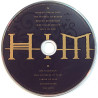 H.I.M. 2003  Love Metal CD utan omslag