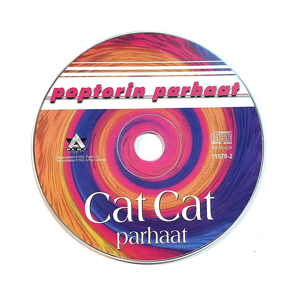 Cat Cat  1990 11578-2 Parhaat CD no sleeve