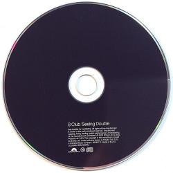 S Club 2002 065 497-2 Seeing Double CD no sleeve