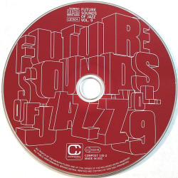 Various Artists 2003 130-2 Future Sounds Of Jazz V.9 CD no sleeve