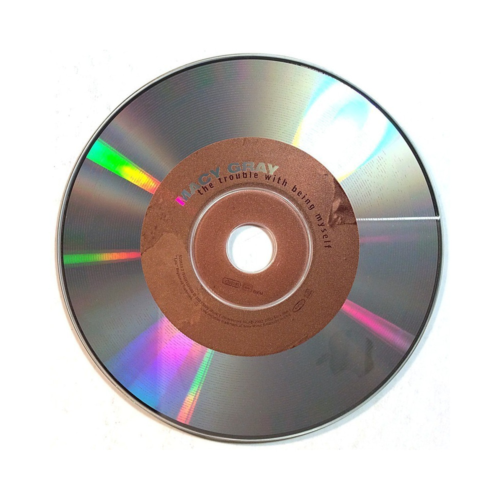 Gray Macy 2003 5108102 Trouble With Being Myself CD utan omslag