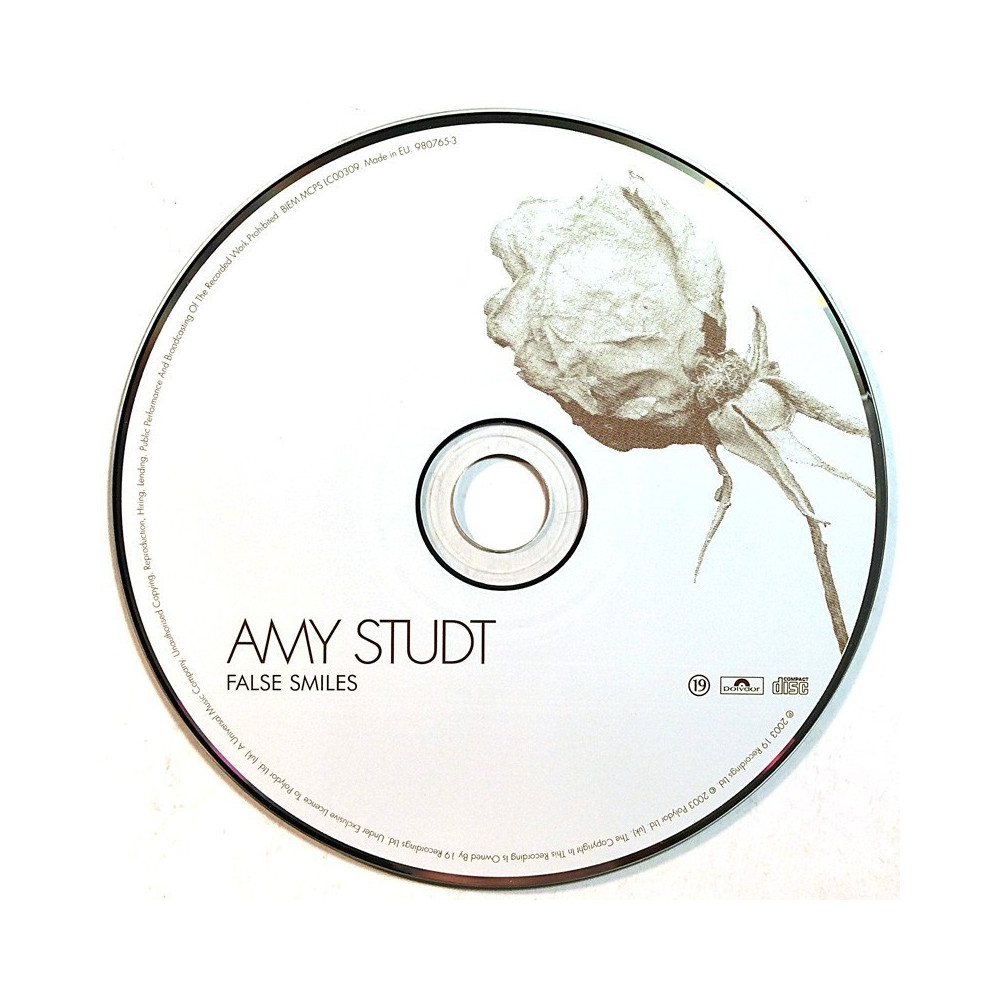 Studt Amy 2003 980 765-2 False Smiles CD no sleeve