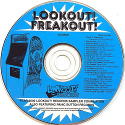 Various Artists 2001 LK-275CD Lookout! Freakout Episode 2. CD no sleeve