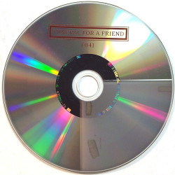 Funeral For A Friend: Seven Ways To Scream cd-EP  kansi Ei kuvakantta levy EX kanneton CD