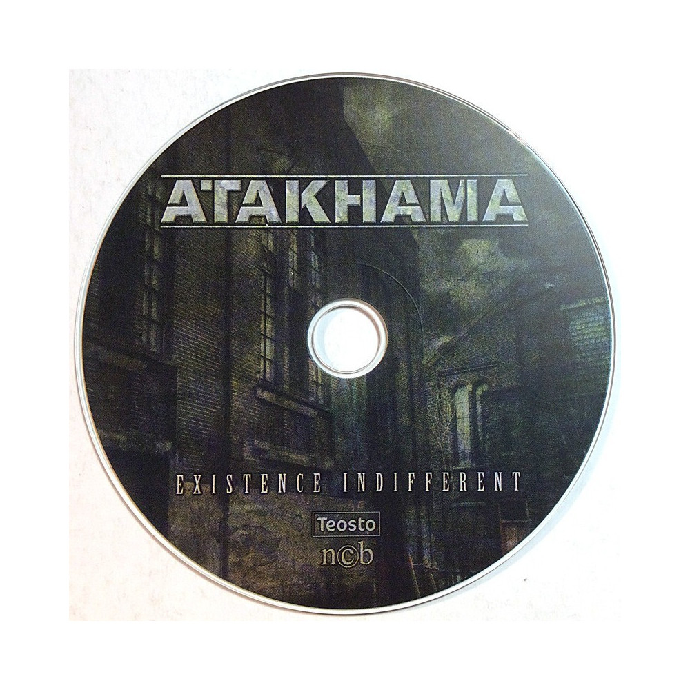 Atakhama 2005 CUT 037 Existence Indifference CD no sleeve