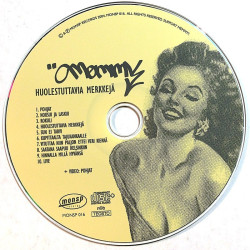 Memmy Posse: Huolestuttavia Merkkejä  kansi Ei kuvakantta levy EX kanneton CD