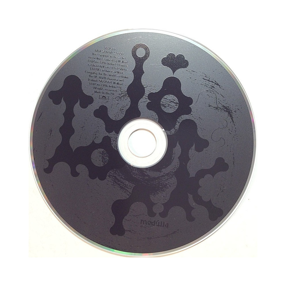 Björk 2004 986 758-9 Medulla CD no sleeve