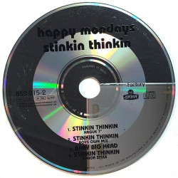 Happy Mondays 1992 850 015-2 Stinkin Thinkin cd-single CD no sleeve