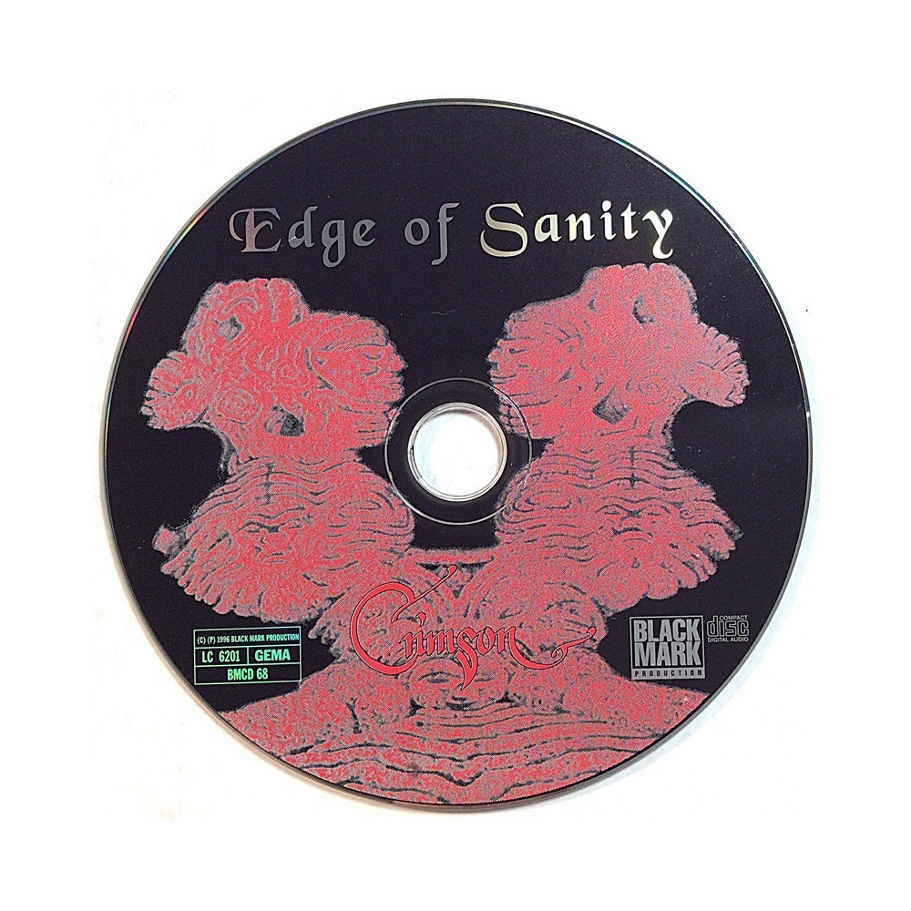 Edge of Sanity 1996 BMCD 68 Crimson CD no sleeve