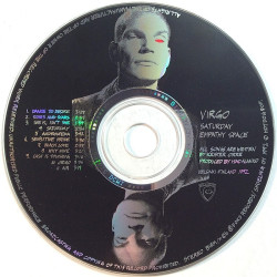 Virgo: Saturday Empathy Space  kansi Ei kuvakantta levy EX kanneton CD