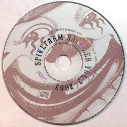 Thyrane, Silentium, Finntroll ym. 2003 064 825-2 Spikefarm Sampler Vol. 2 CD utan omslag