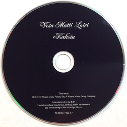 Loiri Vesa-Matti 1995 50-51865-7422-2-7 Kaksin CD no sleeve