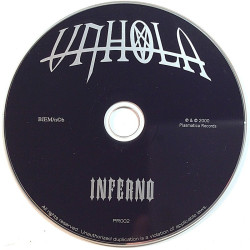 Unhola 2000 PR002 Inferno CD no sleeve