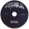 Unhola 2000 PR002 Inferno CD no sleeve