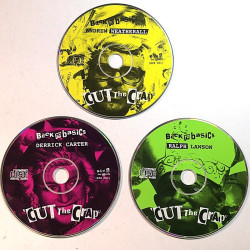 Carter Derrick / Andrew Weatherall / Ralph Lawson : Back To Basics: Cut The Crap 3CD  kansi Ei kuvakantta levy EX kanneton CD