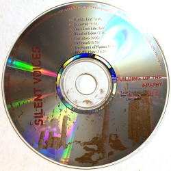Silent Voices: Building Up The Apathy  kansi Ei kuvakantta levy EX kanneton CD