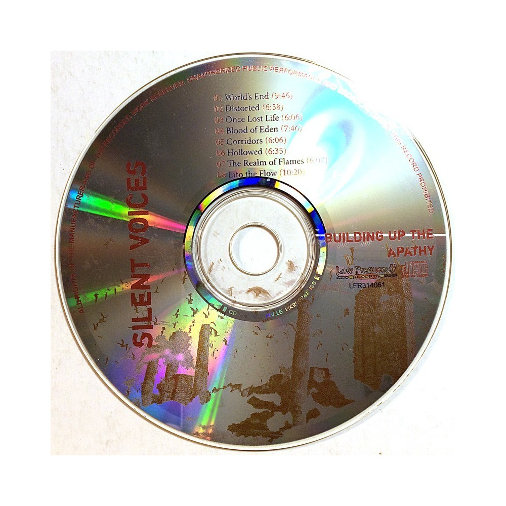 Silent Voices 2006 LFR314061 Building Up The Apathy CD no sleeve