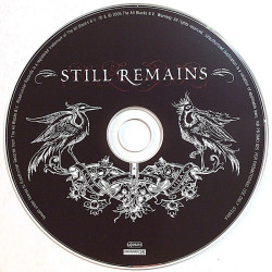 Still Remains: Of Love And Lunacy  kansi Ei kuvakantta levy EX kanneton CD