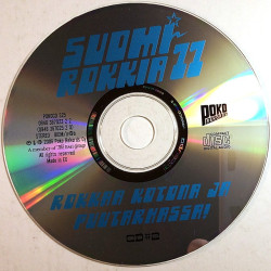 Yö, CMX, Sig, Popeda, Francine ym. 2006 POKOCD 325 Suomirokkia 11 2CD CD no sleeve