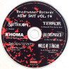 Satyricon, Terror, Homa ym. 2006 RR Promo 929 New Shit Vol.14 CD no sleeve