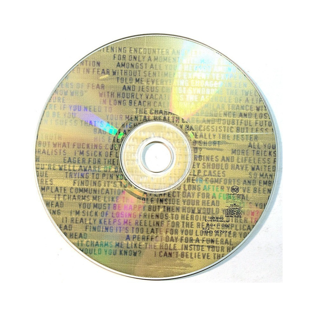 1000 Mona Lisas 1996 667272 New Disease CD no sleeve