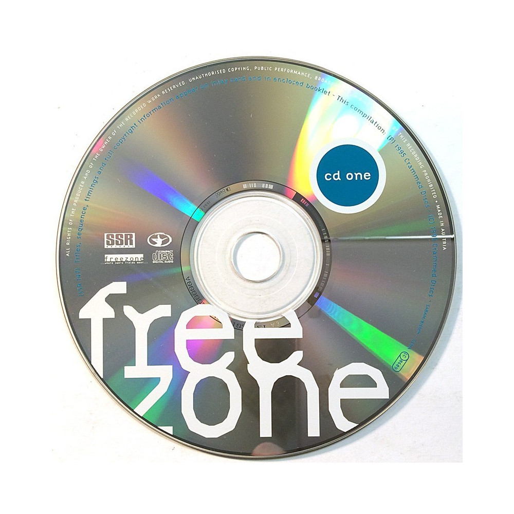 Various Artists 1995 SSR 147 Freezone 2 2CD CD no sleeve