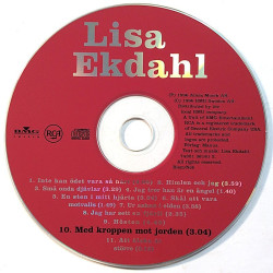 Ekdahl Lisa 1996 361612 Med Kroppen Mot Jorden CD no sleeve