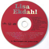Ekdahl Lisa 1996 361612 Med Kroppen Mot Jorden CD no sleeve
