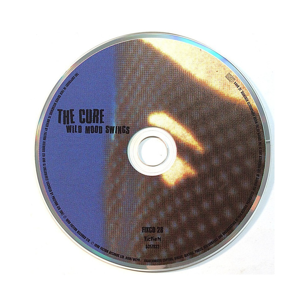 Cure 1996 531 793-2 Wild Mood Swings CD utan omslag