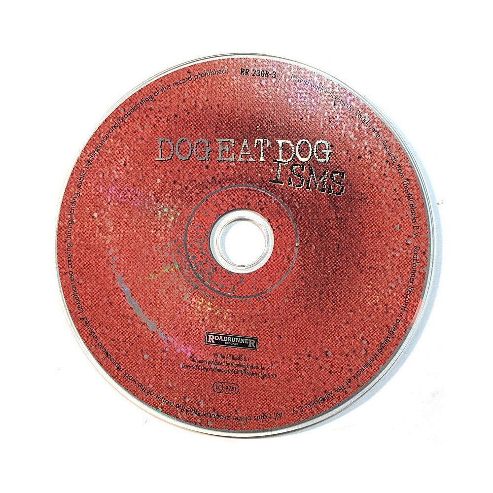 Dog Eat Dog: Isms +3 CD-single  kansi Ei kuvakantta levy EX kanneton CD