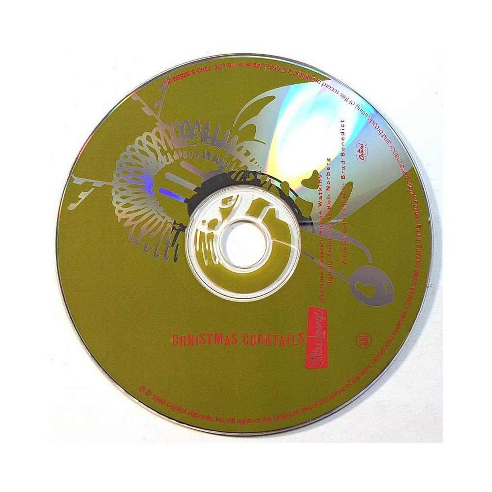 Various Artists 1950-67 8525592 Christmas Coctails 1 -Ultra-Lounge CD no sleeve