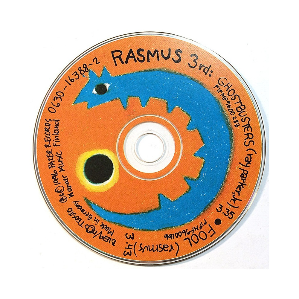 Rasmus 1996 0630163882 Ghostbusters +1 Cd5 CD-single CD no sleeve