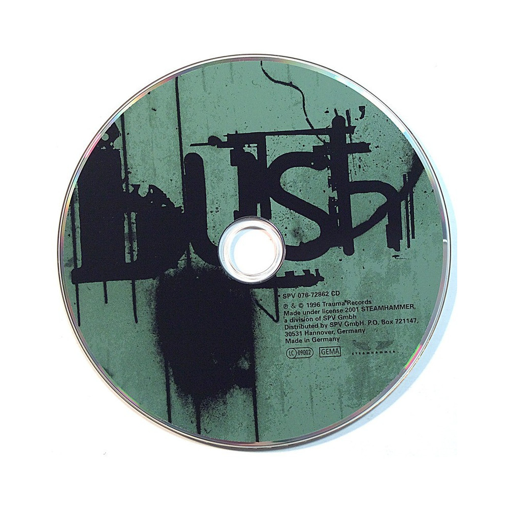 Bush 1996 72862 Razorblade Suitcase CD utan omslag